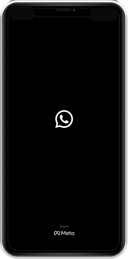 WhatsApp opening after a Find SA enquiry